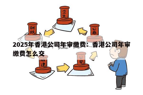 2025年香港公司年审缴费：香港公司年审缴费怎么交